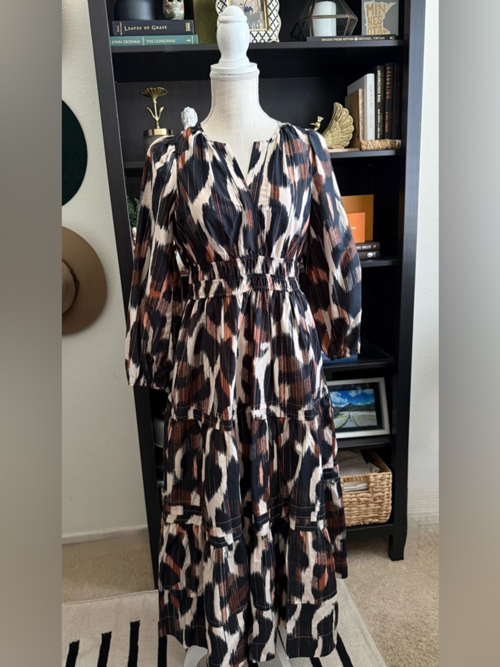 Anthropologie Somerset Maxi Dress